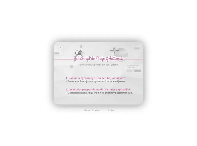 screenshot of Basicjs Turkce