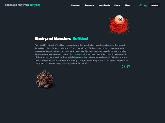 screenshot of Bymr Desktop Launcher