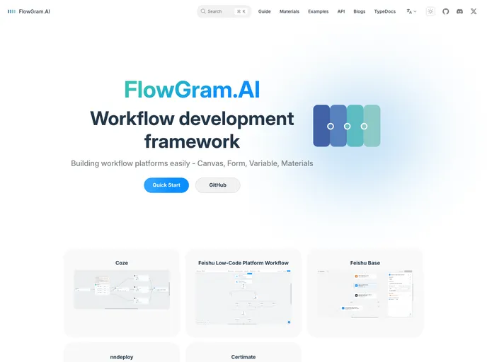 Flowgram.ai screenshot
