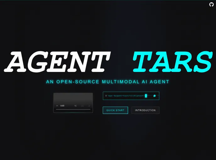 screenshot of UI TARS Desktop