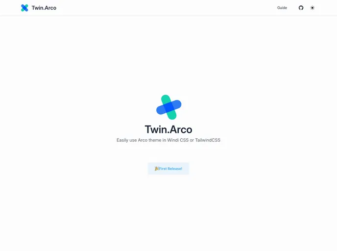 screenshot of Twin.arco