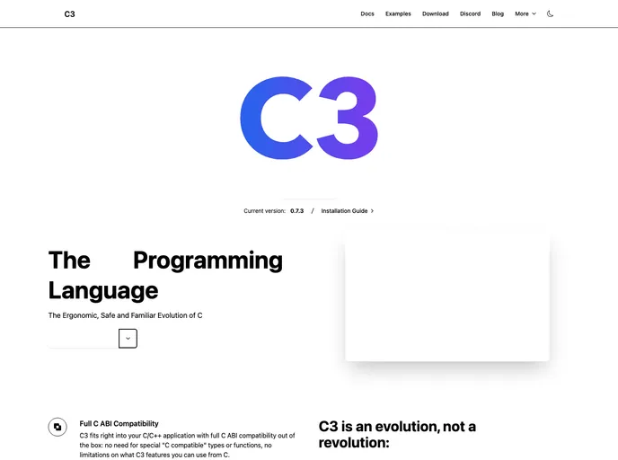 C3 Web