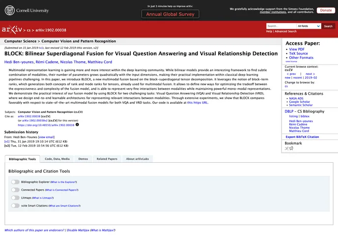 screenshot of Block.bootstrap.pytorch
