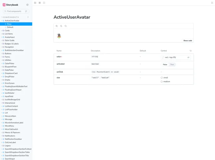 screenshot of League