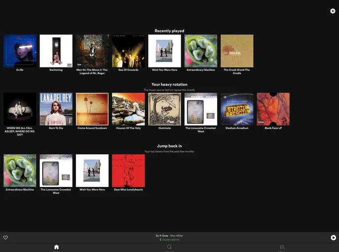 Expo Spotify