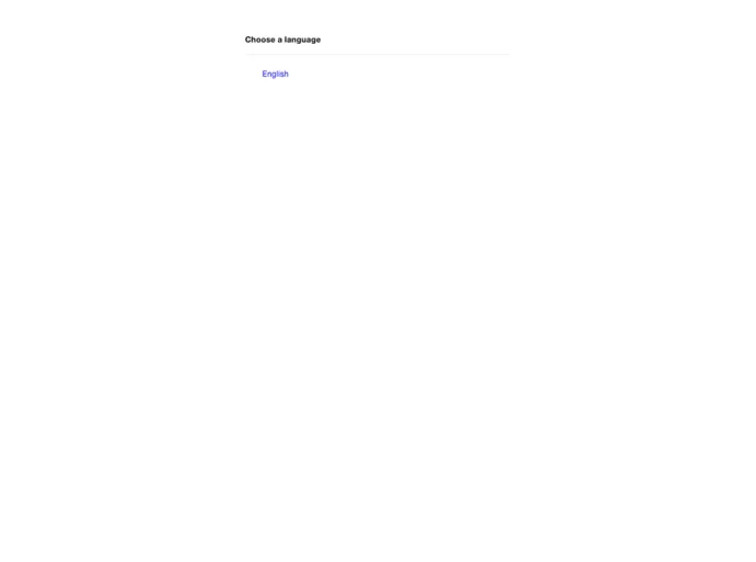screenshot of Vue Dom Portal