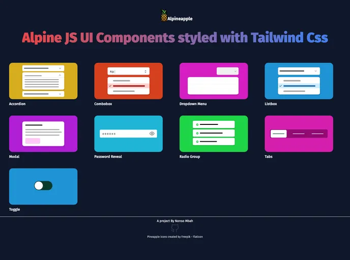 screenshot of Alpineapple