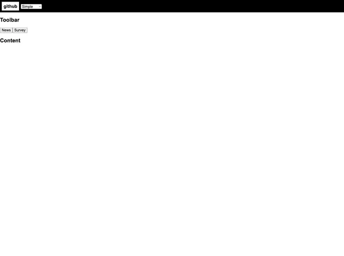 React Slot Fill screenshot