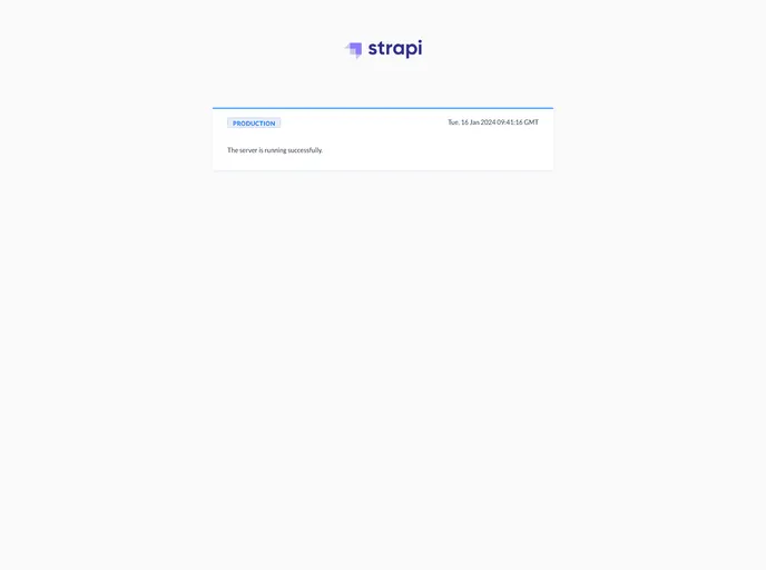 screenshot of CAPIv2 Strapi