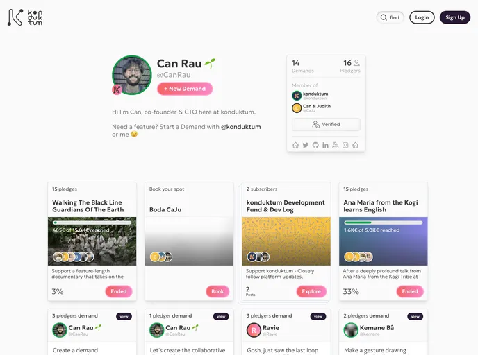 screenshot of Canrau.com