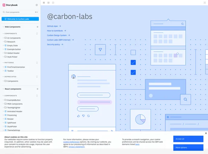 Carbon Labs screenshot