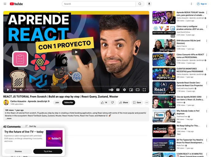 screenshot of Hotel Reservation App