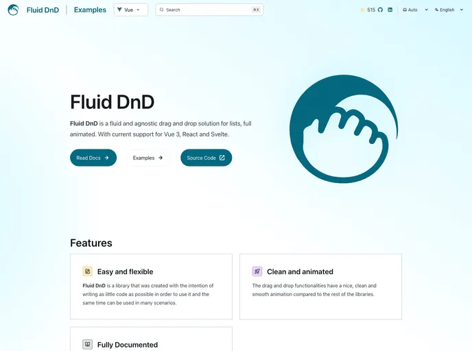 Fluid Dnd screenshot