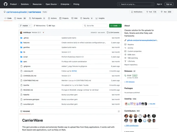 Carrierwave by Carrierwaveuploader A undefined Template Built At