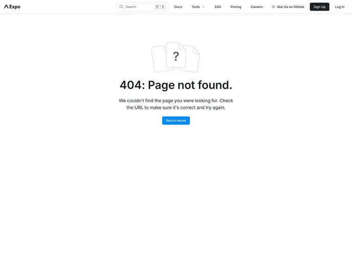 screenshot of React Native Dating App