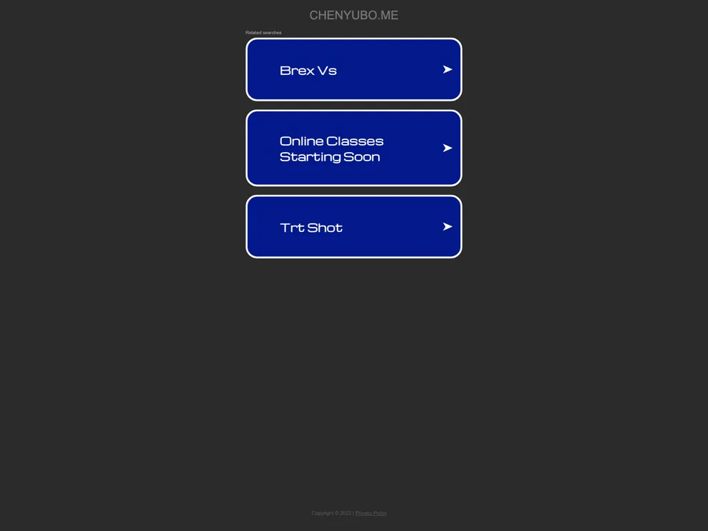 screenshot of Hexo Theme Pinghsu