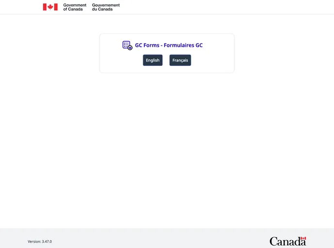 screenshot of Platform Forms Client