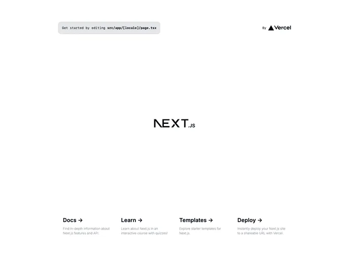 Nextjs Boilerplate screenshot