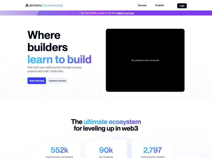 screenshot of Hardhat Ethers React Ts Starter