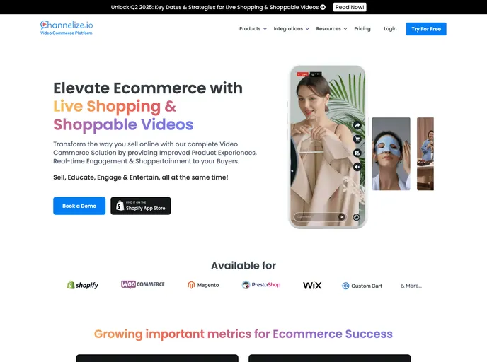 screenshot of Channelize IOS UI SDK