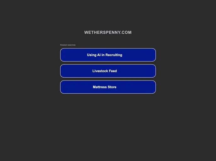 screenshot of Wetherspenny