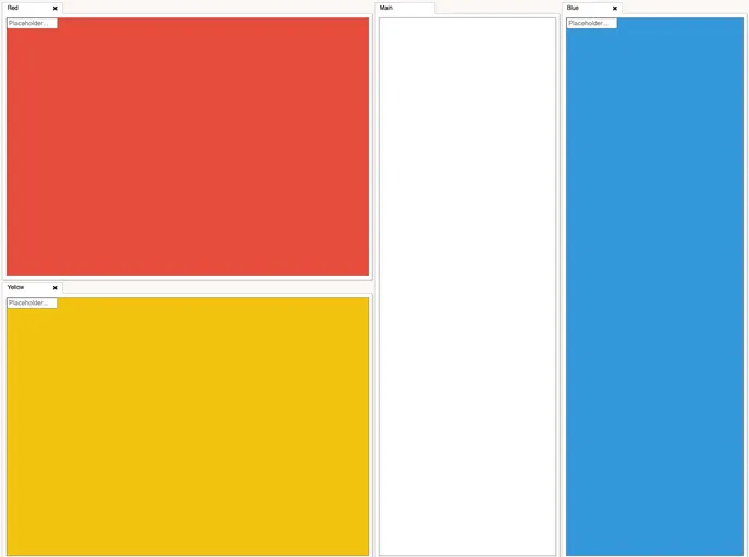 screenshot of Phosphor Float Area