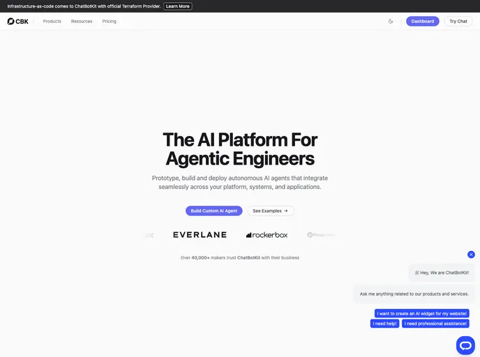 Cbk Whitelabel screenshot