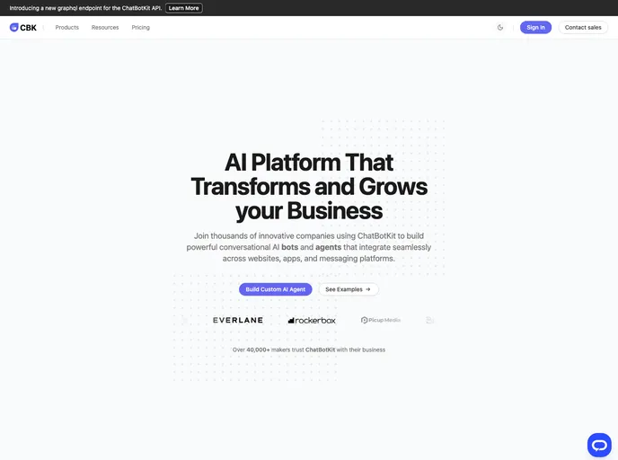 screenshot of Example Nextjs AI Forms