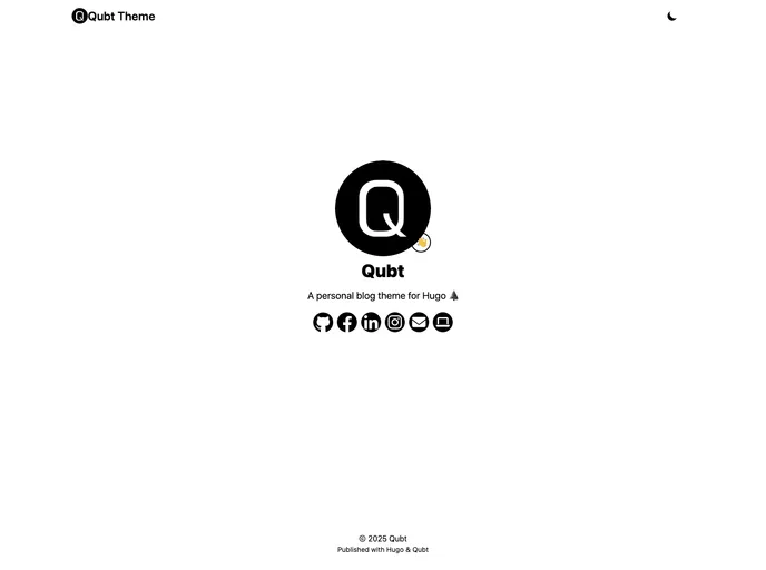 Qubt screenshot