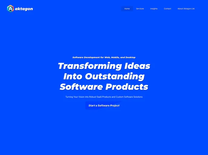screenshot of Jekyll Template