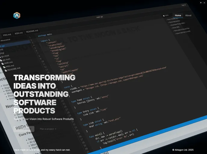 screenshot of Ollama Html UI