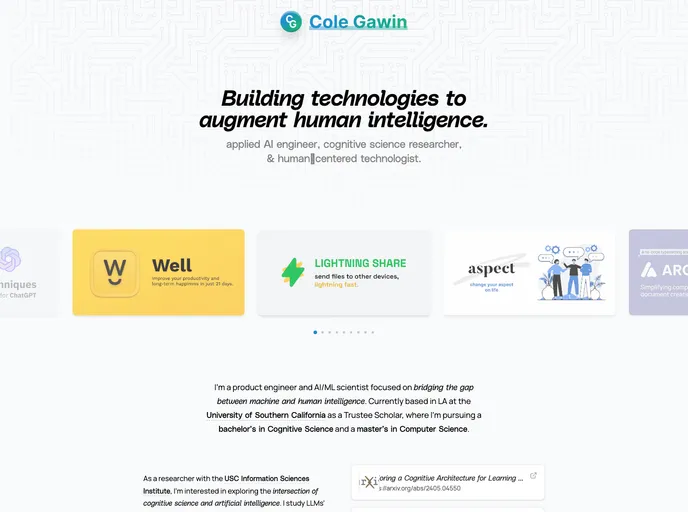 screenshot of Colegaw.in