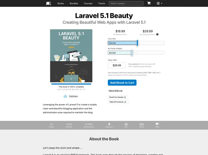 screenshot of L5beauty