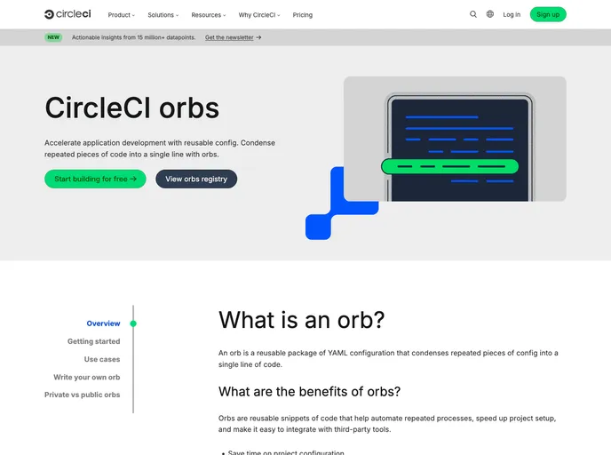 screenshot of Orb Starter Kit
