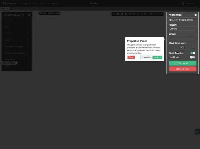 screenshot of Cv Frontend Vue