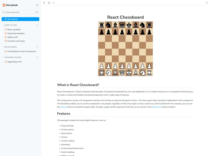 React Chessboard