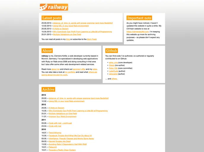 screenshot of Delocalize