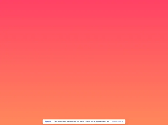 Clerk Nextjs Examples