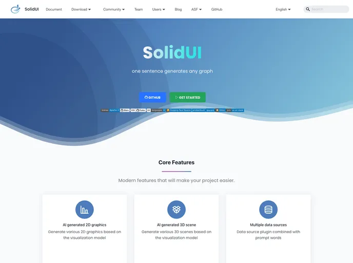 SolidUI screenshot