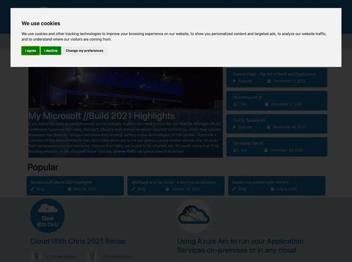 screenshot of Hugo Creator