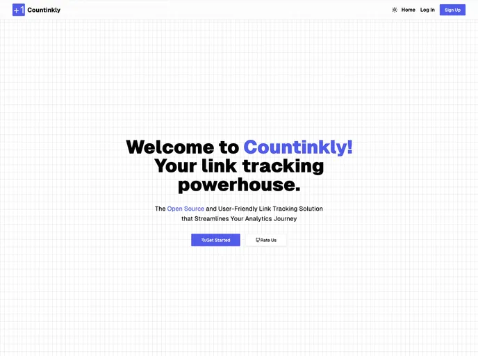 screenshot of Countinkly