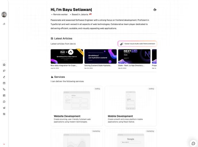 screenshot of Www.codebayu.com