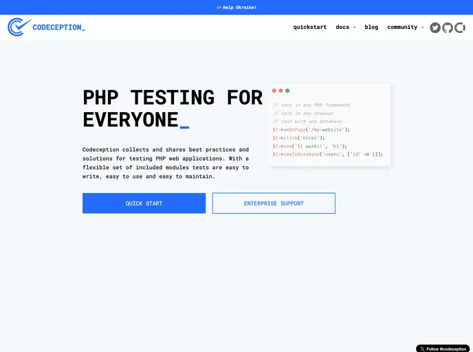 screenshot of Sample L4 App