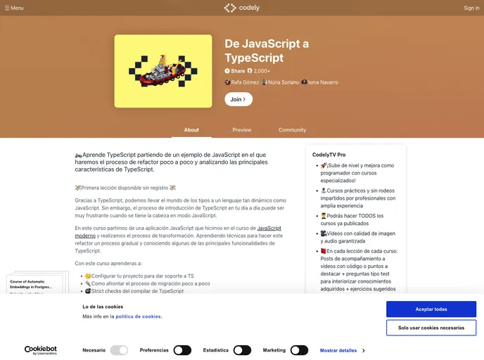 screenshot of Typescript Api Skeleton