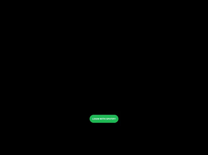 screenshot of Spotify Clone