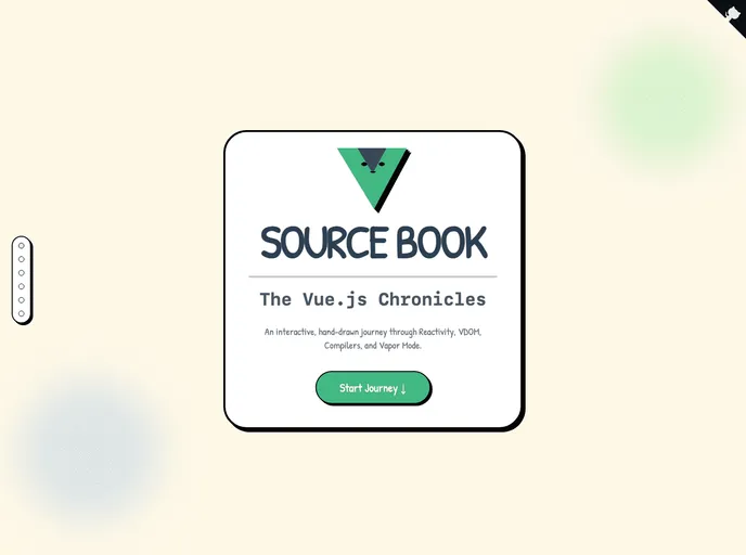 screenshot of Vue Source Book
