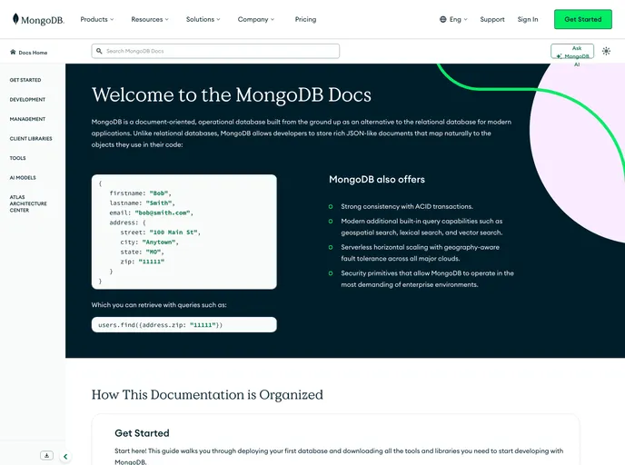 Better Auth Mongodb screenshot