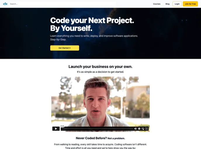 screenshot of Try Django 1.10