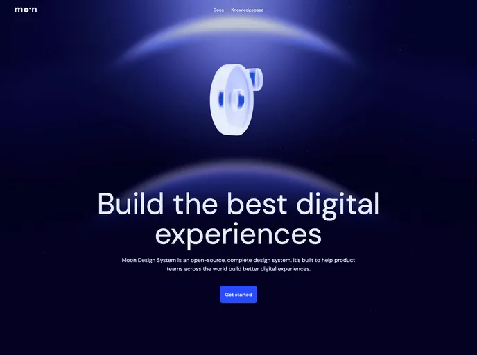 Moon Design screenshot