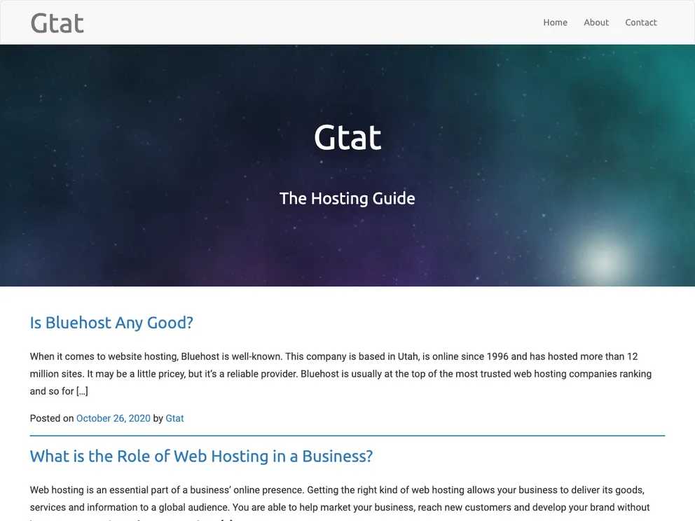 screenshot of Balzac For Jekyll